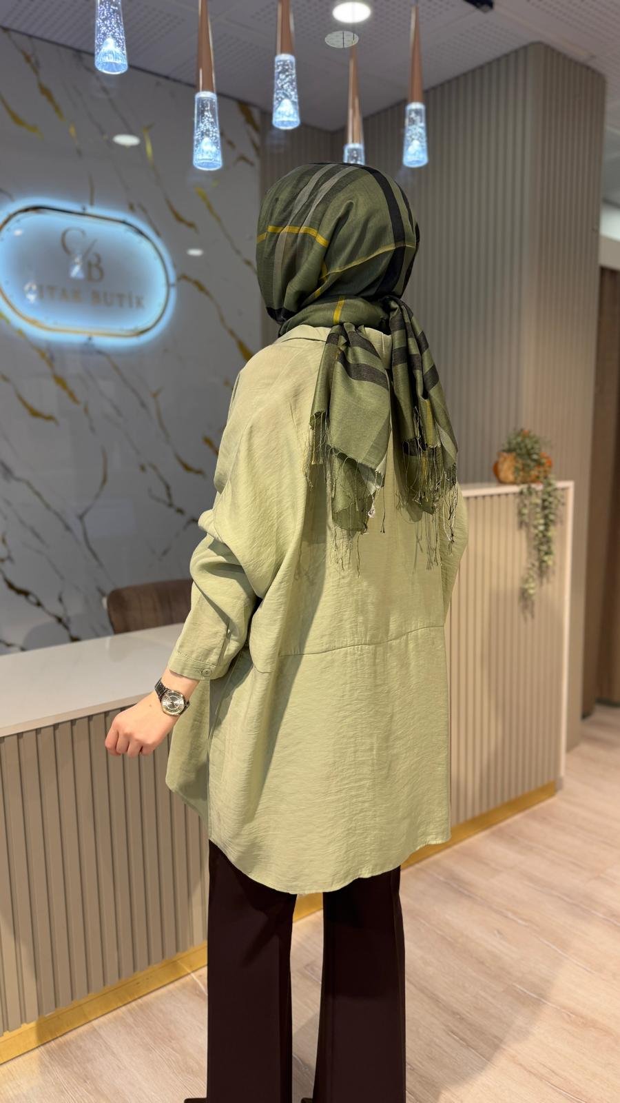 NUSS 3001 BASİC GÖMLEK-MENTA