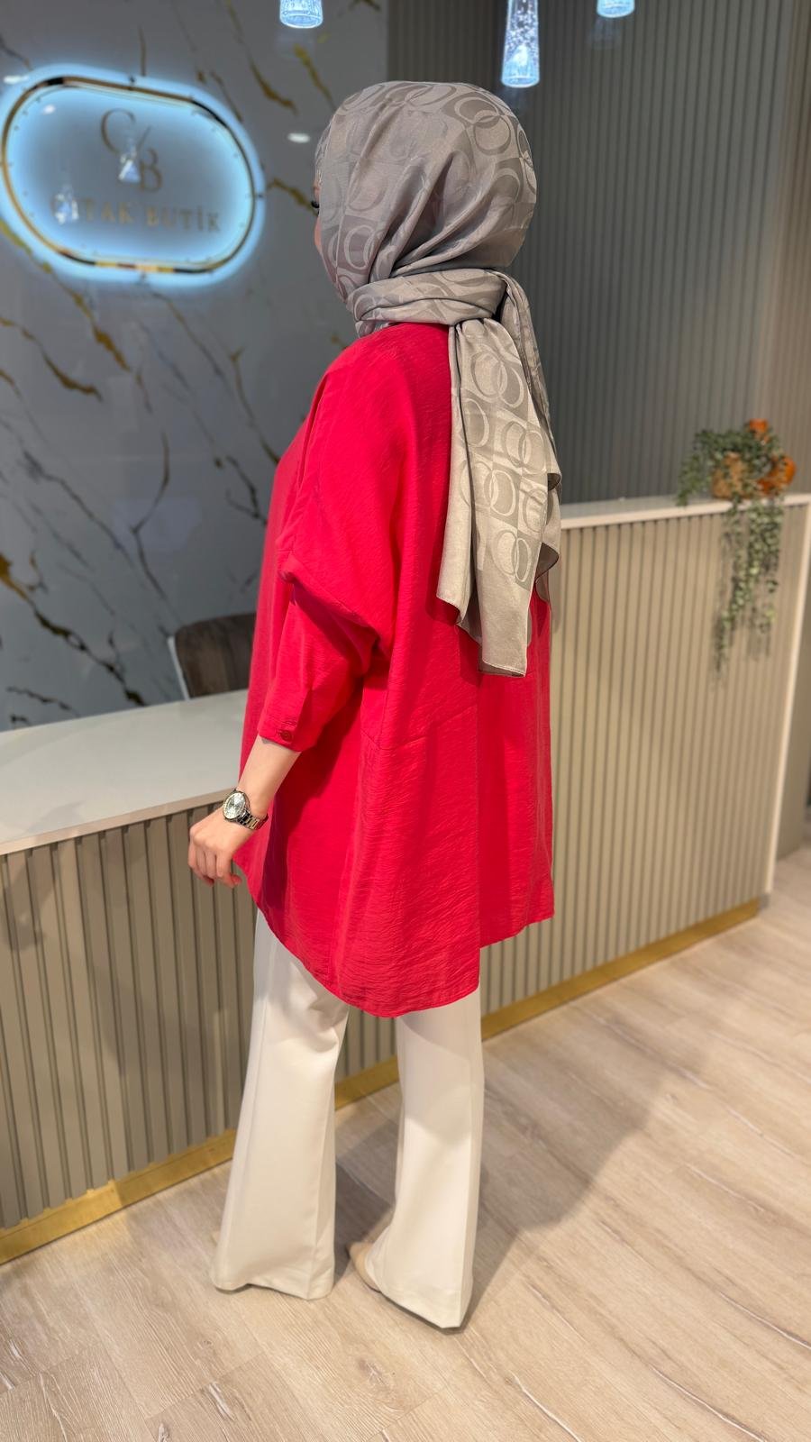 NUSS 3001 BASİC GÖMLEK - SİGLAMEN