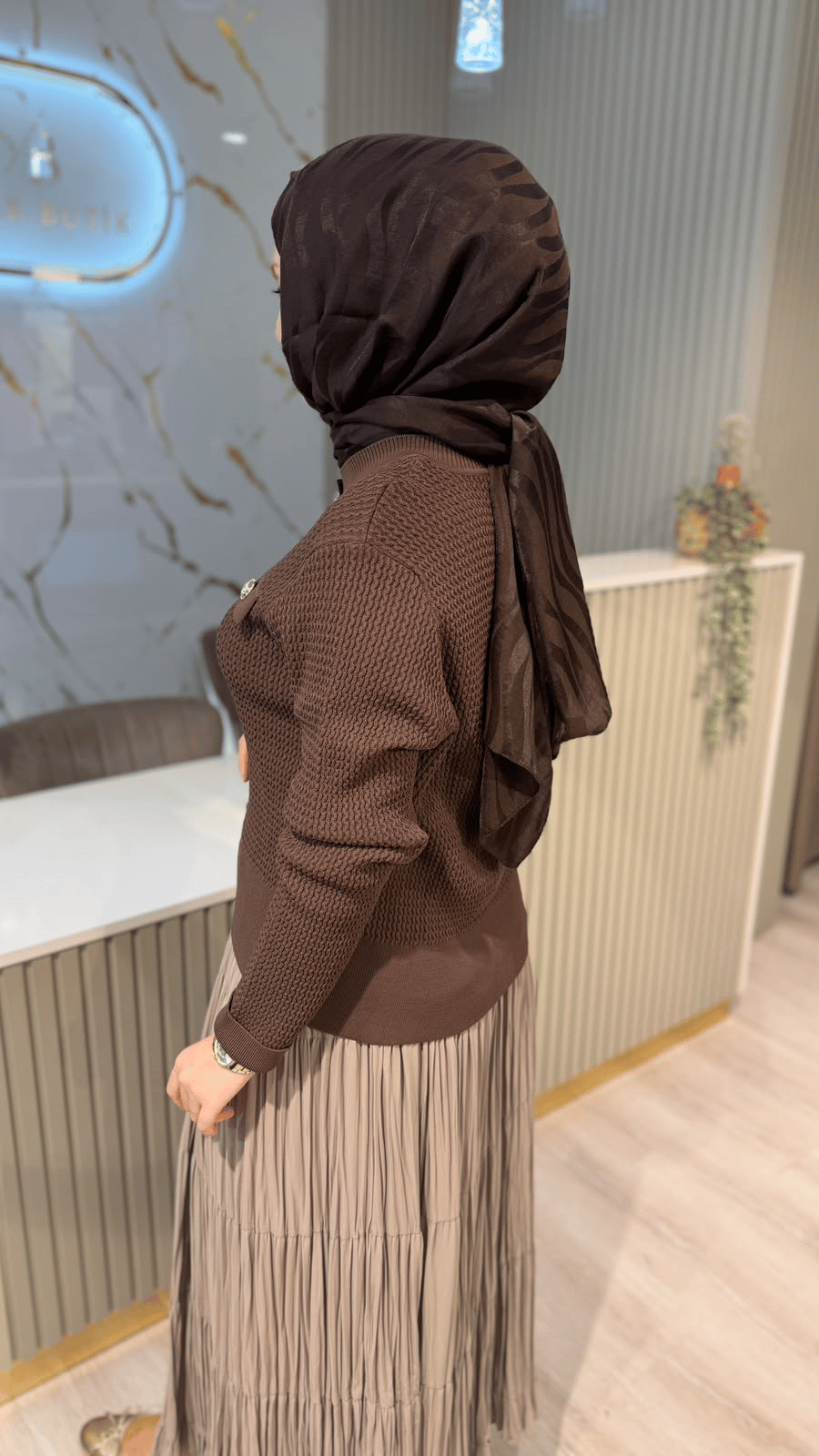 NUSS 601 HIRKA - KAHVE