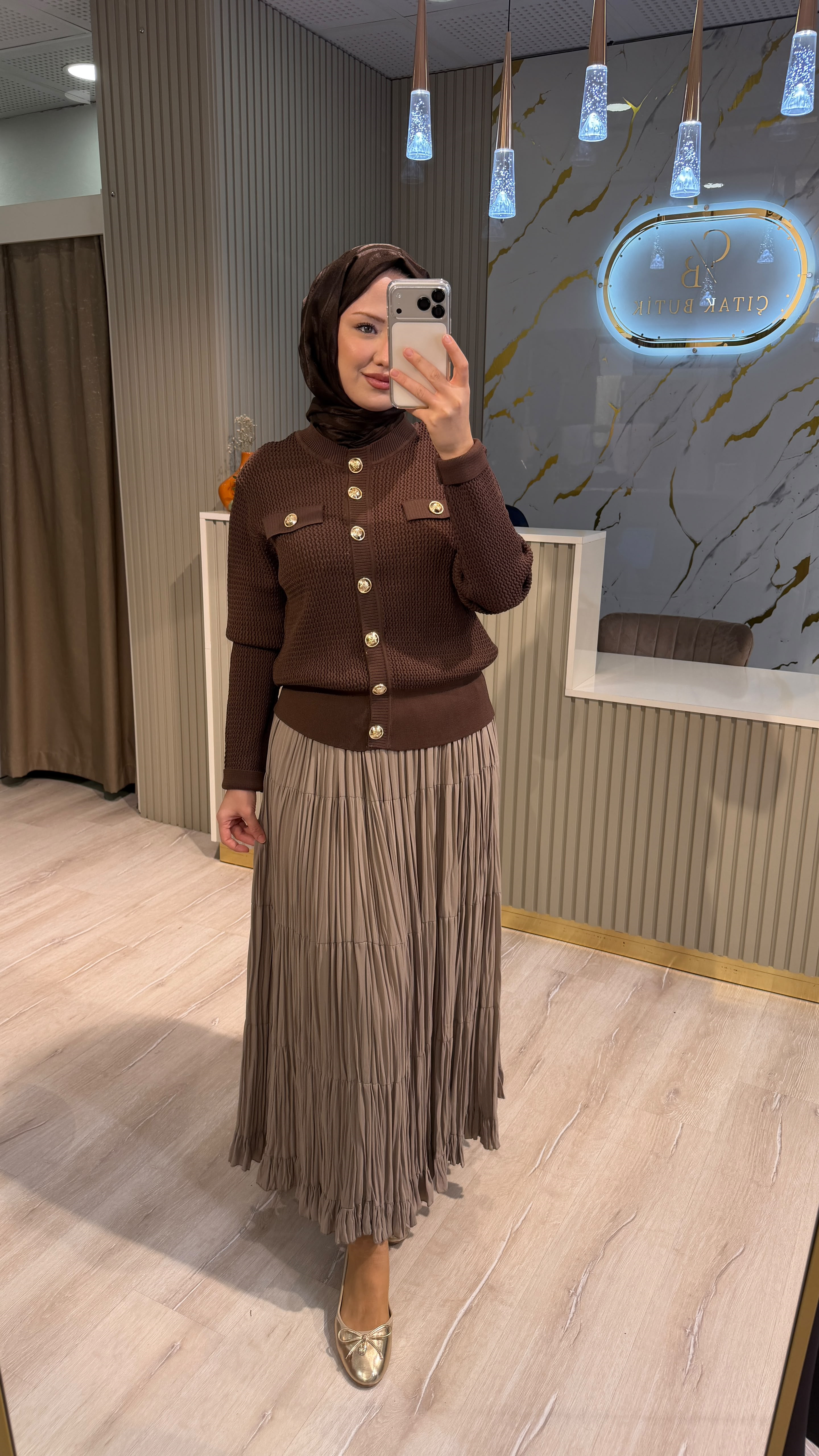 NUSS 601 HIRKA - KAHVE