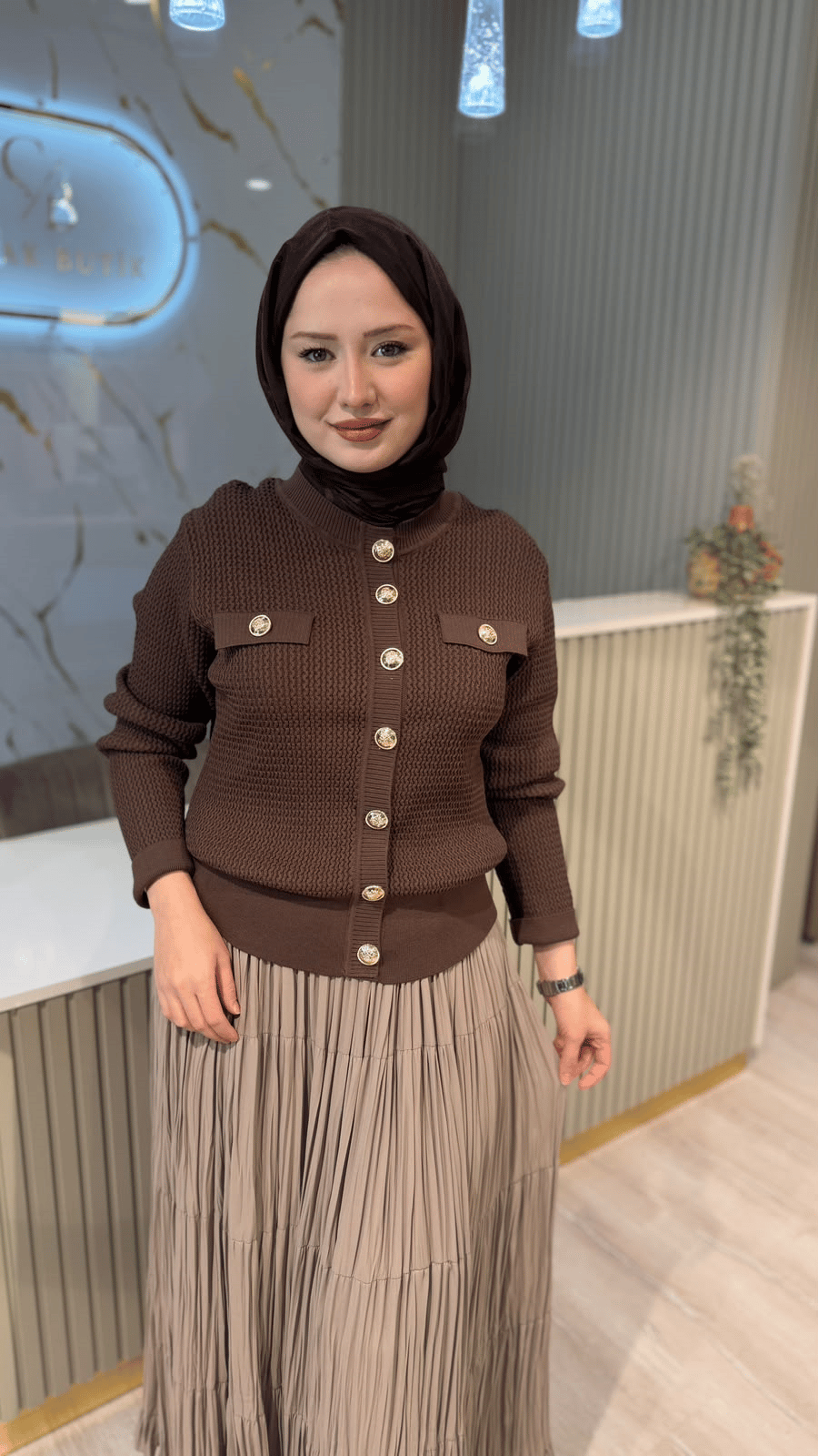 NUSS 601 HIRKA - KAHVE