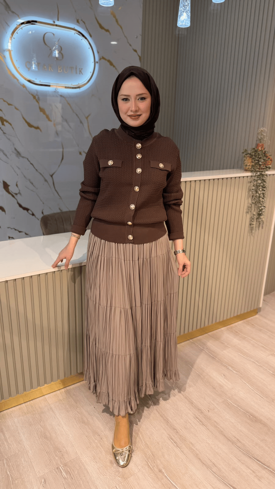 NUSS 601 HIRKA - KAHVE