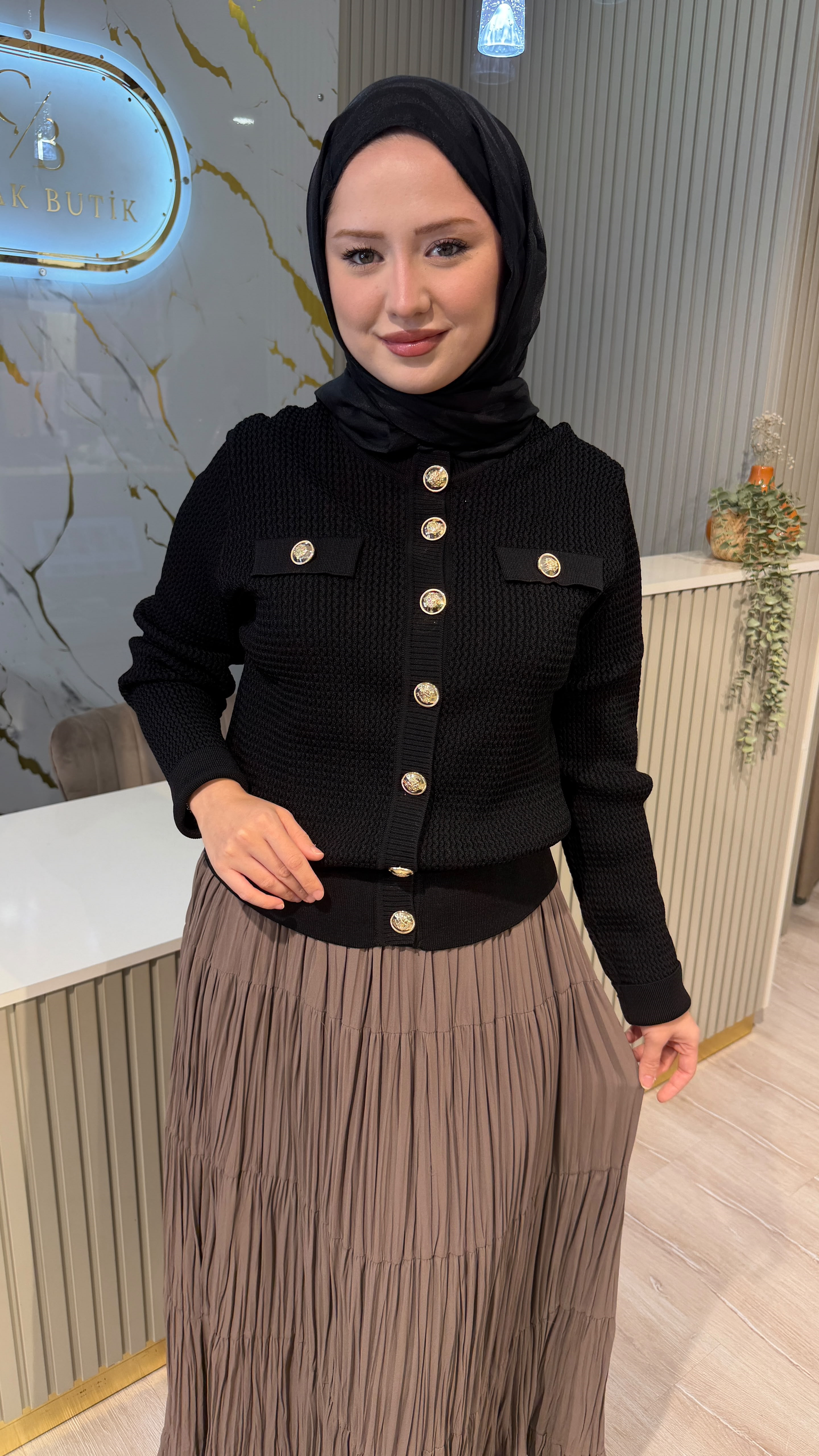 NUSS 601 HIRKA - SİYAH