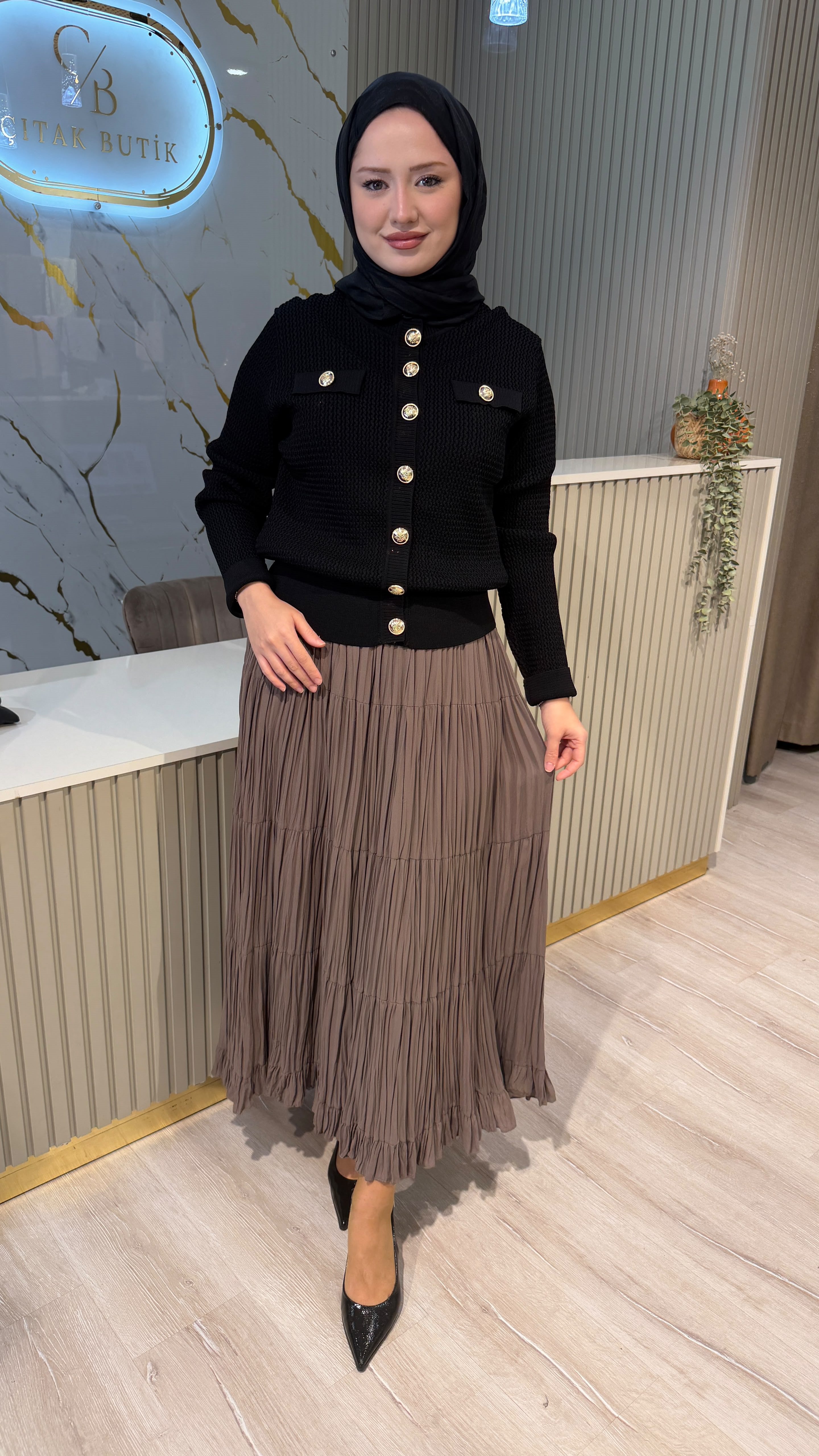 NUSS 601 HIRKA - SİYAH