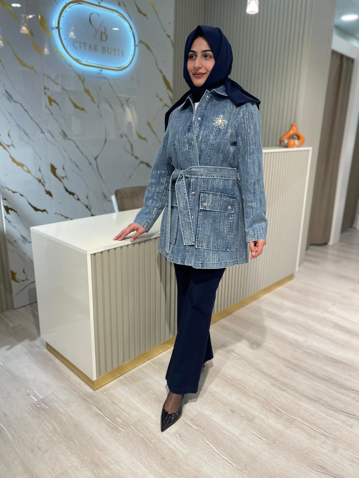 NUSS 60166 SİM DETAY KAP-İNDİGO