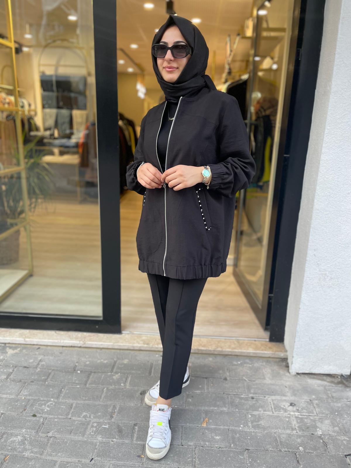 NUSS 6030 KISA KAP-SİYAH
