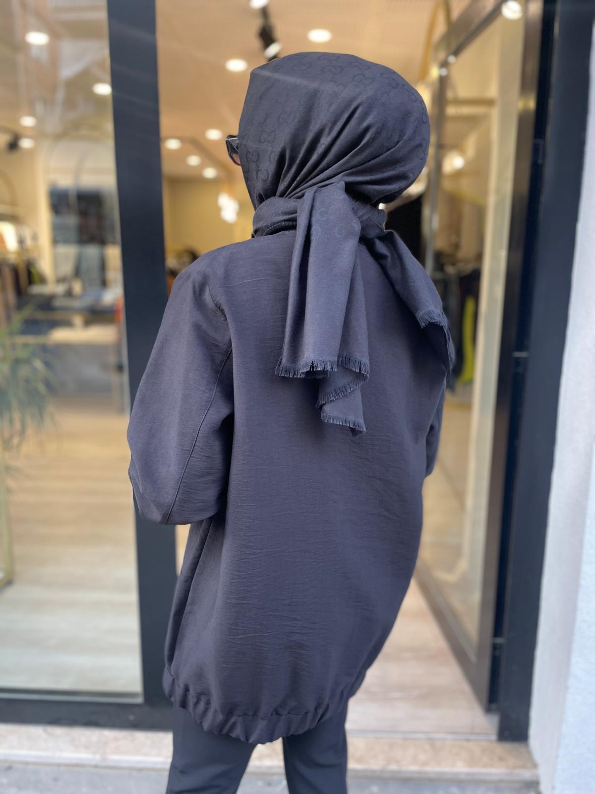 NUSS 6030 KISA KAP-SİYAH