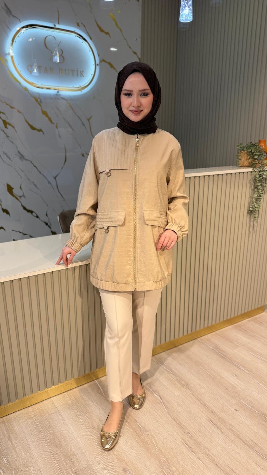 NUSS 6041 KAP - BEJ