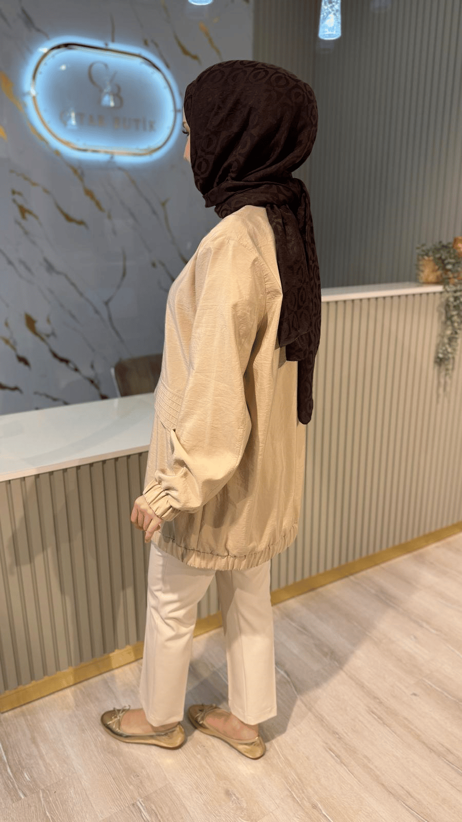 NUSS 6041 KAP - BEJ