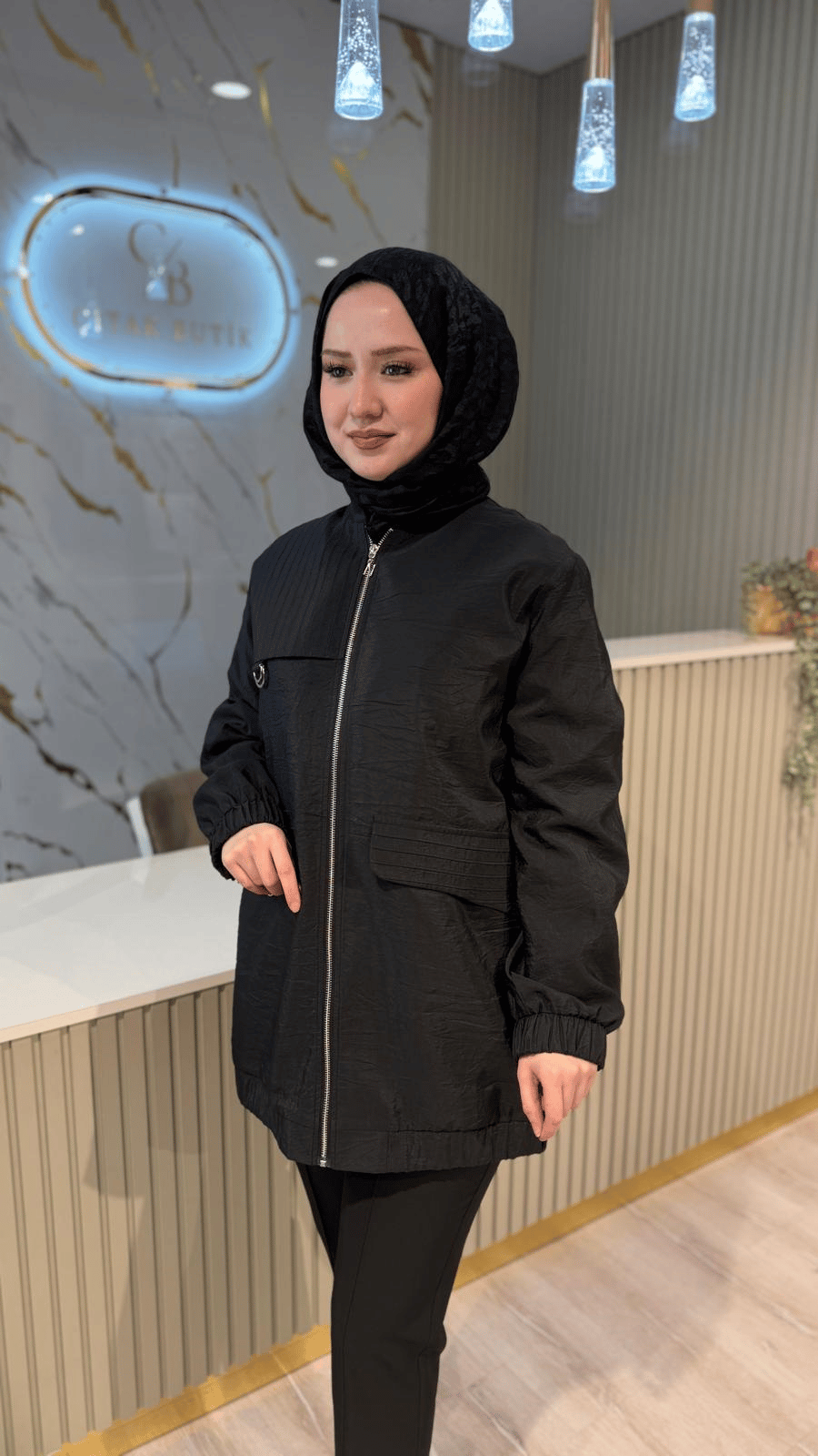 NUSS 6041 KAP - SİYAH