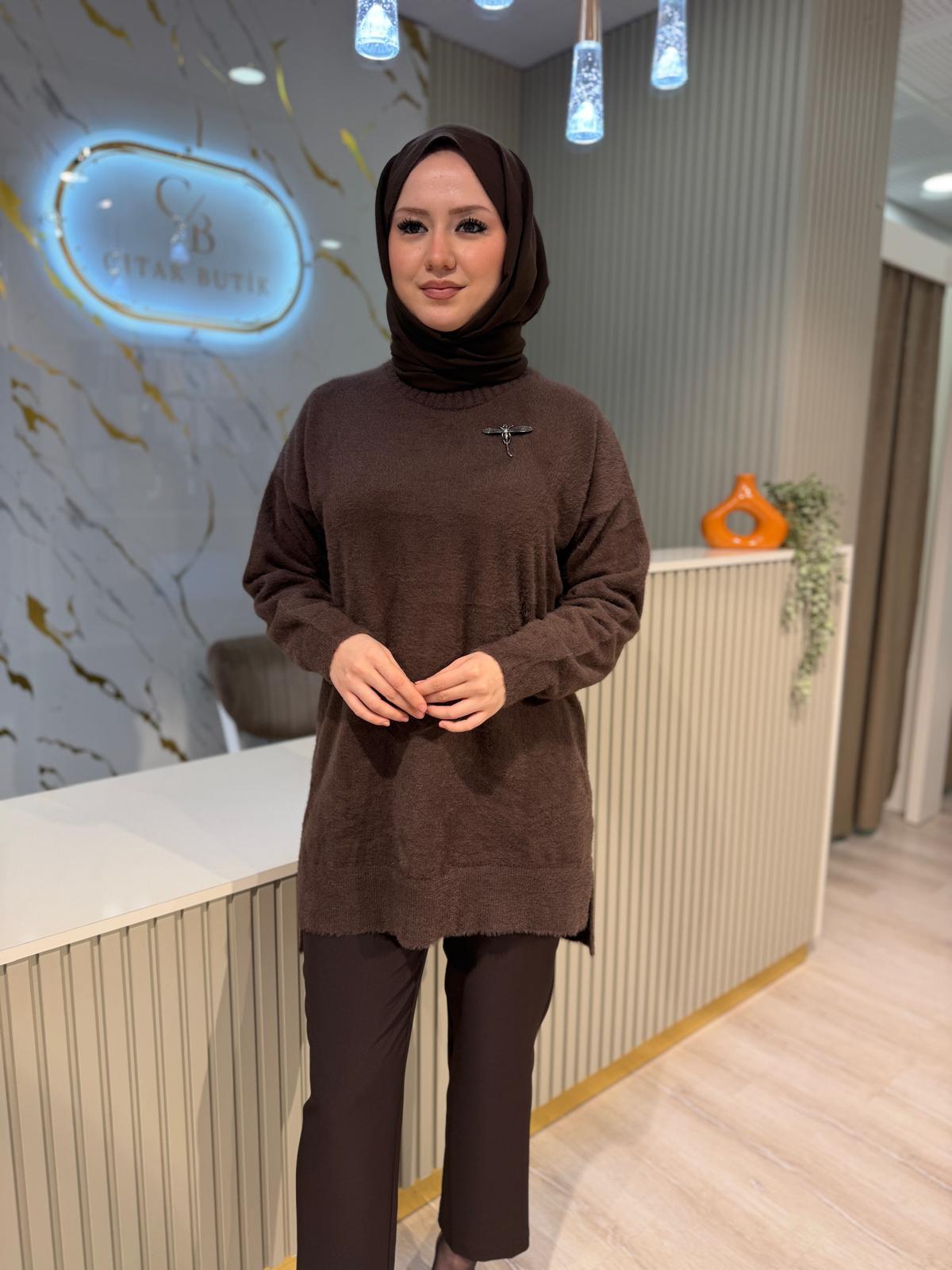 NUSS 7000 ANGORA KAZAK-KAHVE