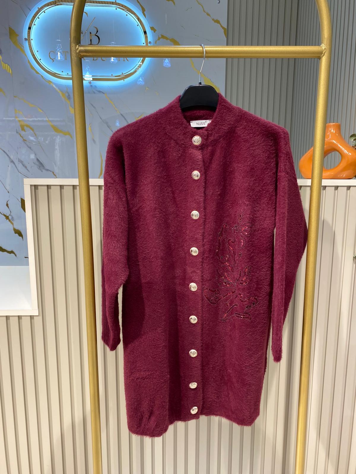 NUSS 7007 PUL DETAY ANGORA HIRKA-BORDO
