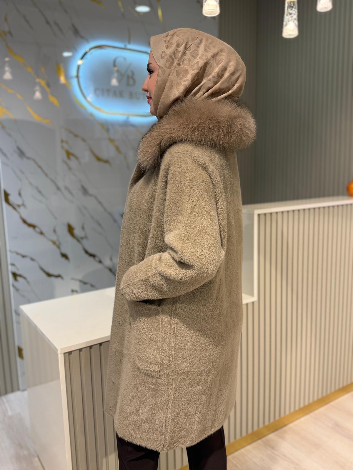 NUSS 7011 ANGORA KABAN-BEJ