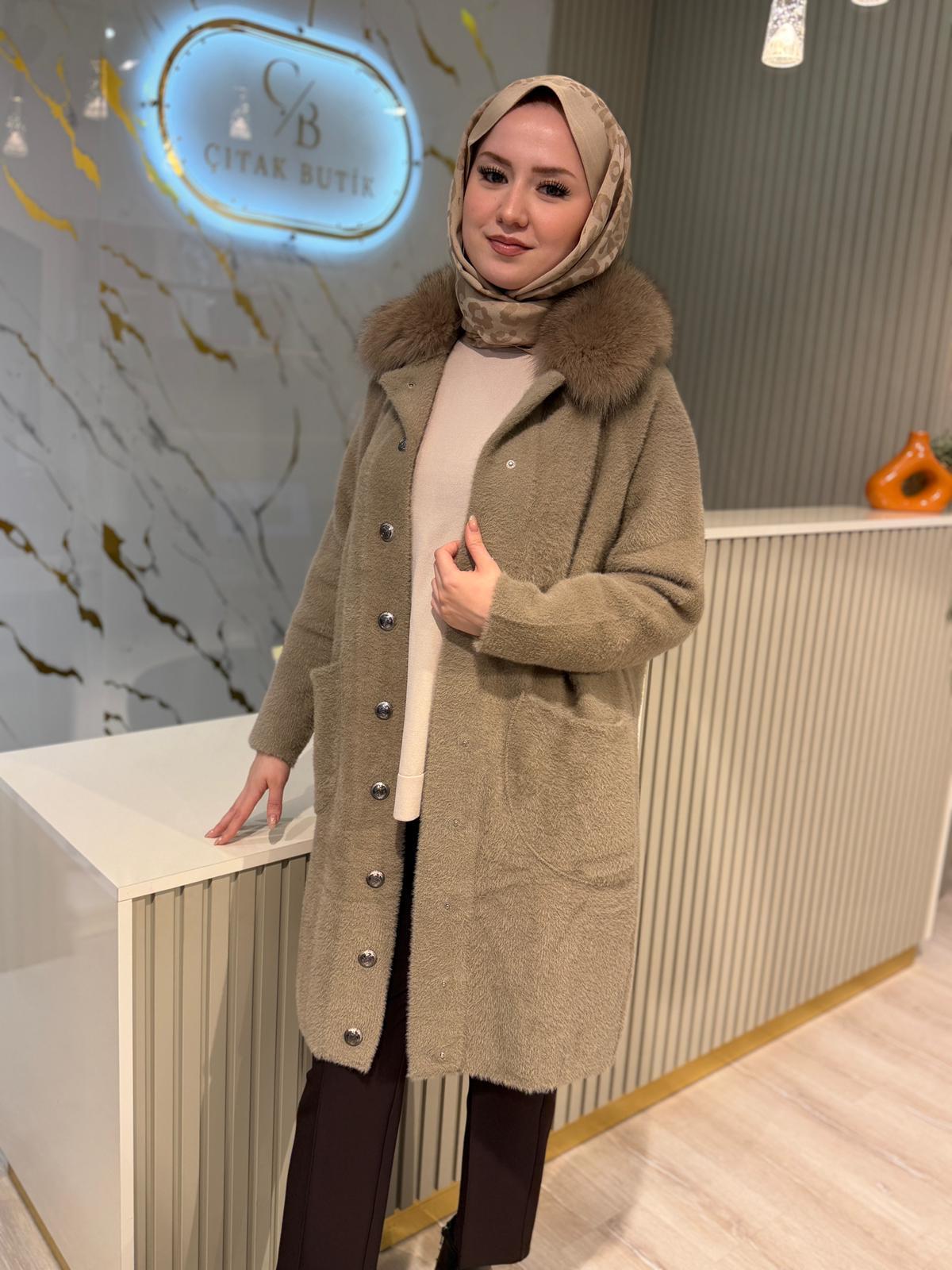 NUSS 7011 ANGORA KABAN-BEJ