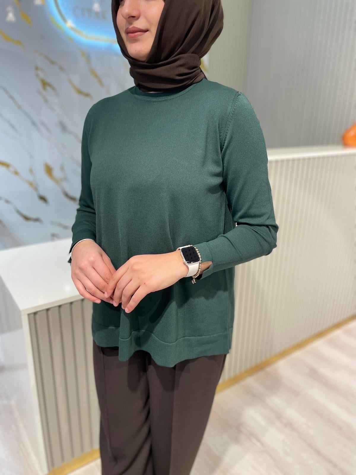 NUSS 902 EVAZE MERSERİZE-ÇAM YEŞİLİ