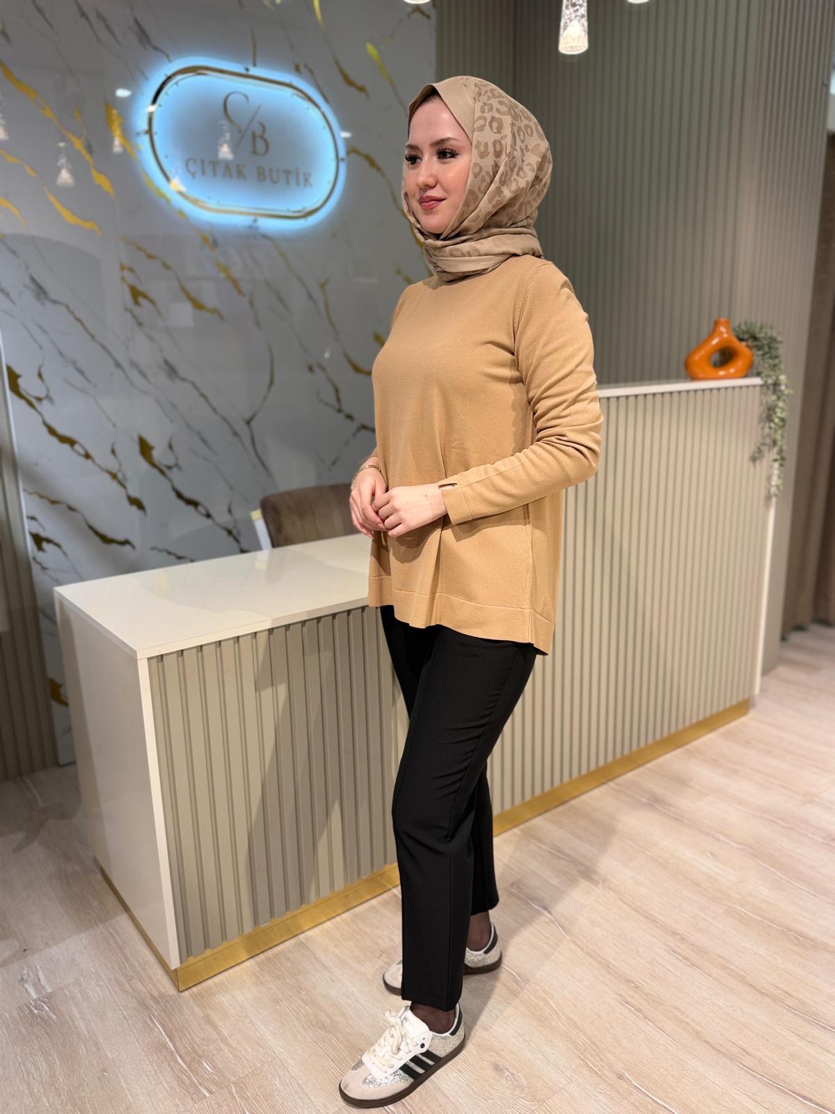 NUSS 902 EVAZE MERSERİZE- MOCHA