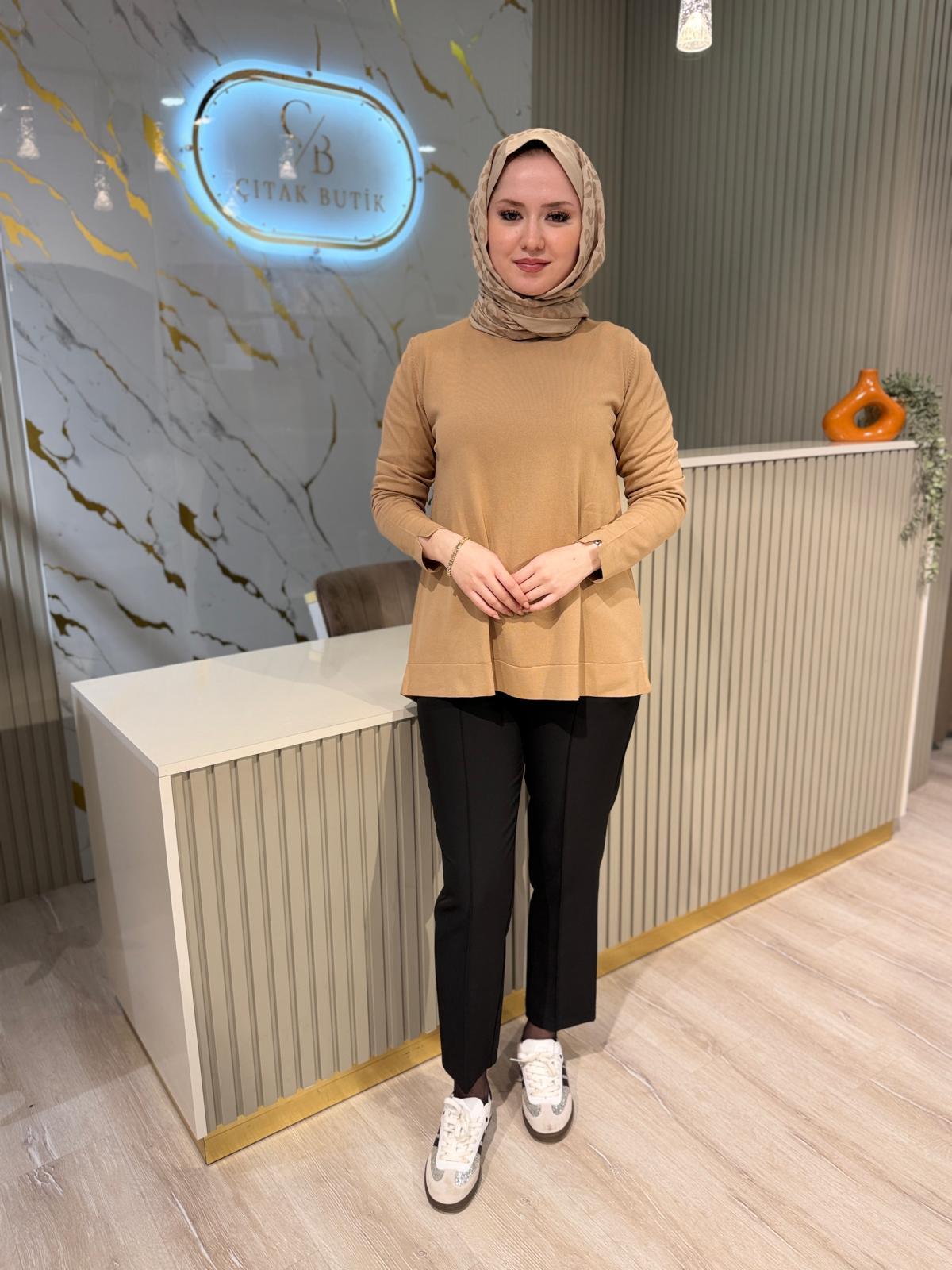 NUSS 902 EVAZE MERSERİZE- MOCHA