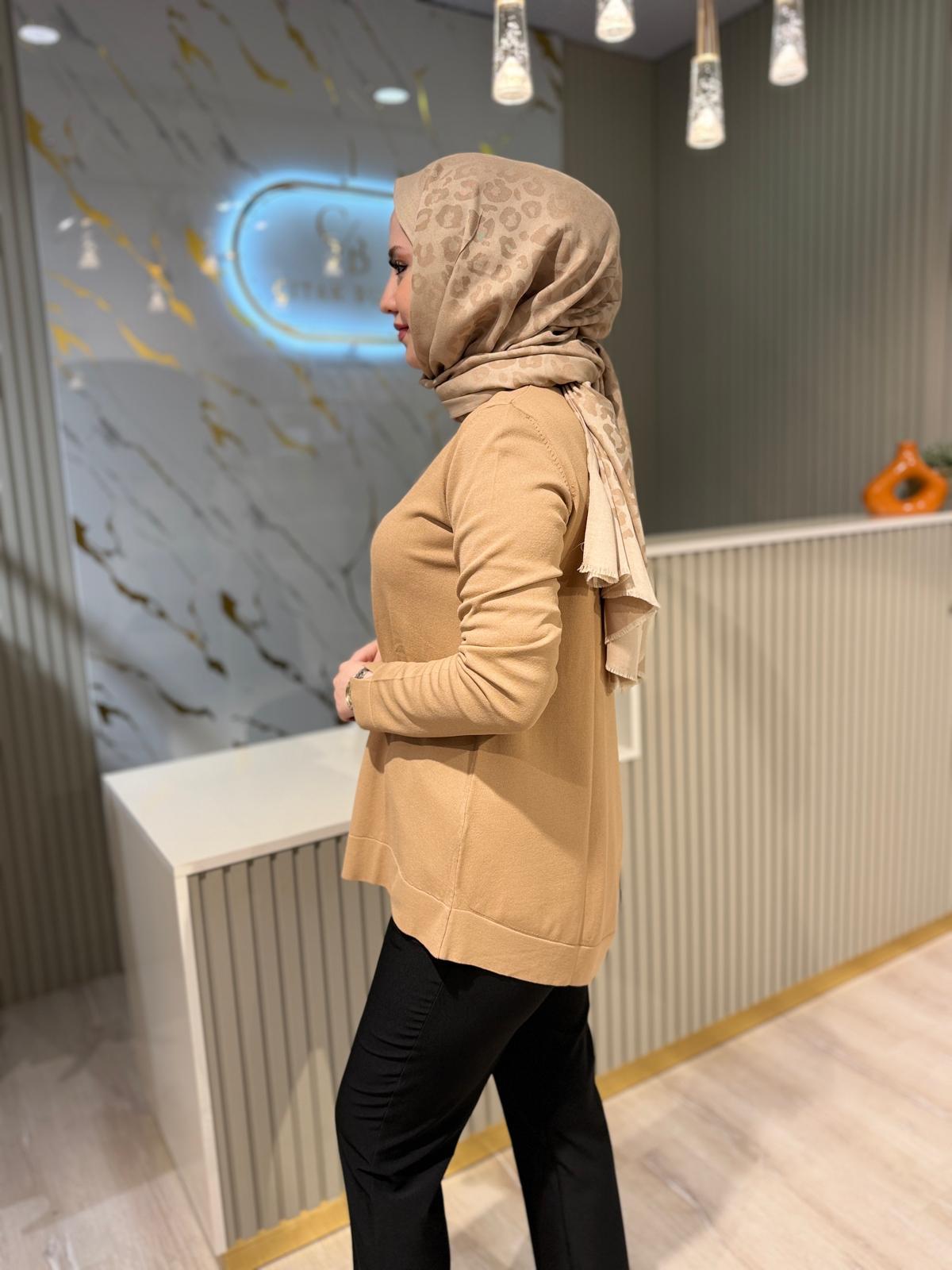 NUSS 902 EVAZE MERSERİZE- MOCHA