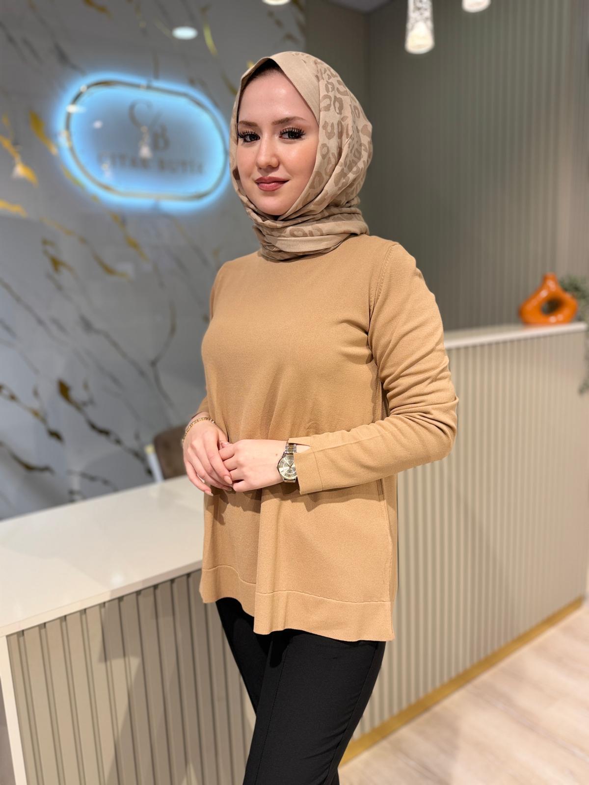 NUSS 902 EVAZE MERSERİZE- MOCHA