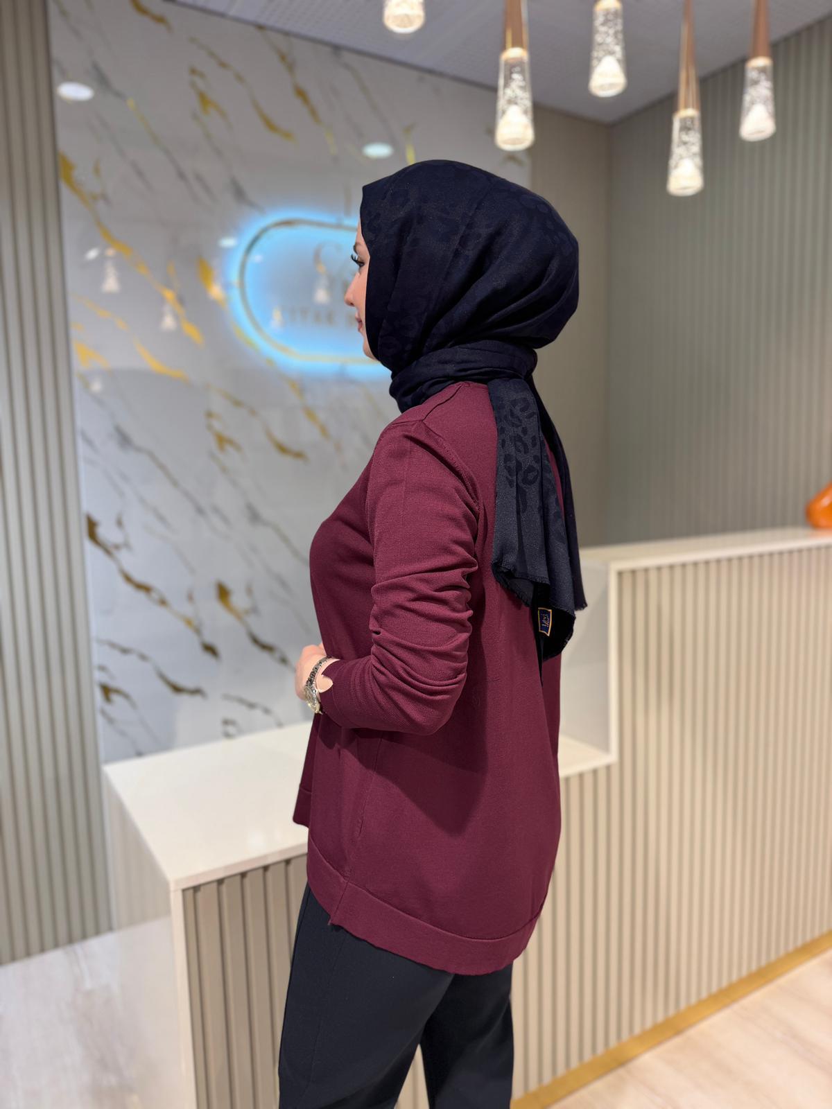 NUSS 902 EVAZE MERSERİZE-VİŞNE