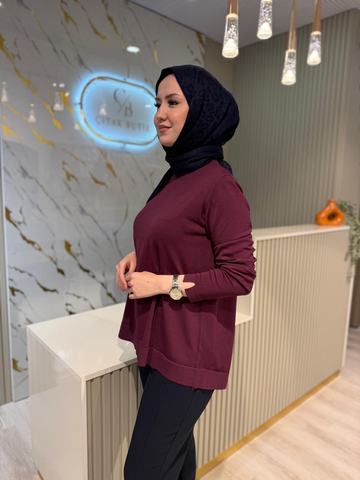 NUSS 902 EVAZE MERSERİZE-VİŞNE