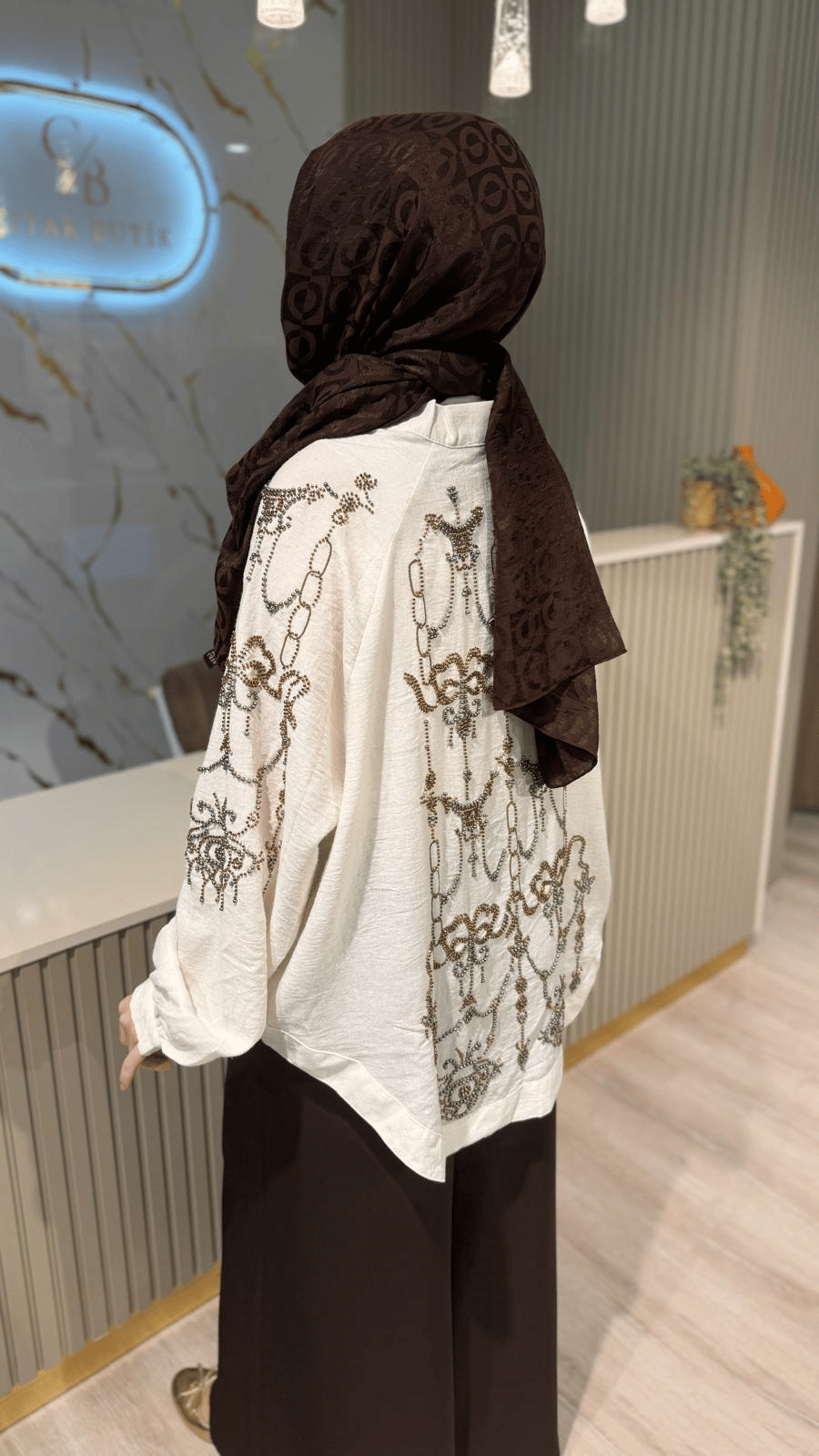ORFEONEGRO 34757 KİMONA - NATURAL