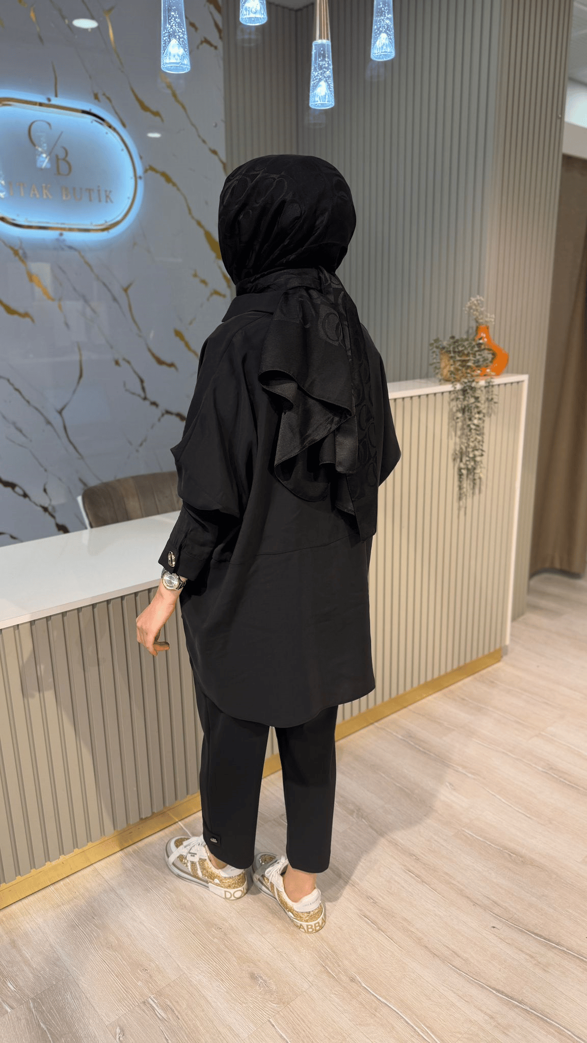 OTTO 3506 GÖMLEK - SİYAH