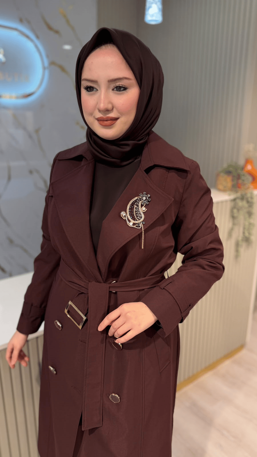 OTTO 6550 TRENÇKOT- BORDO