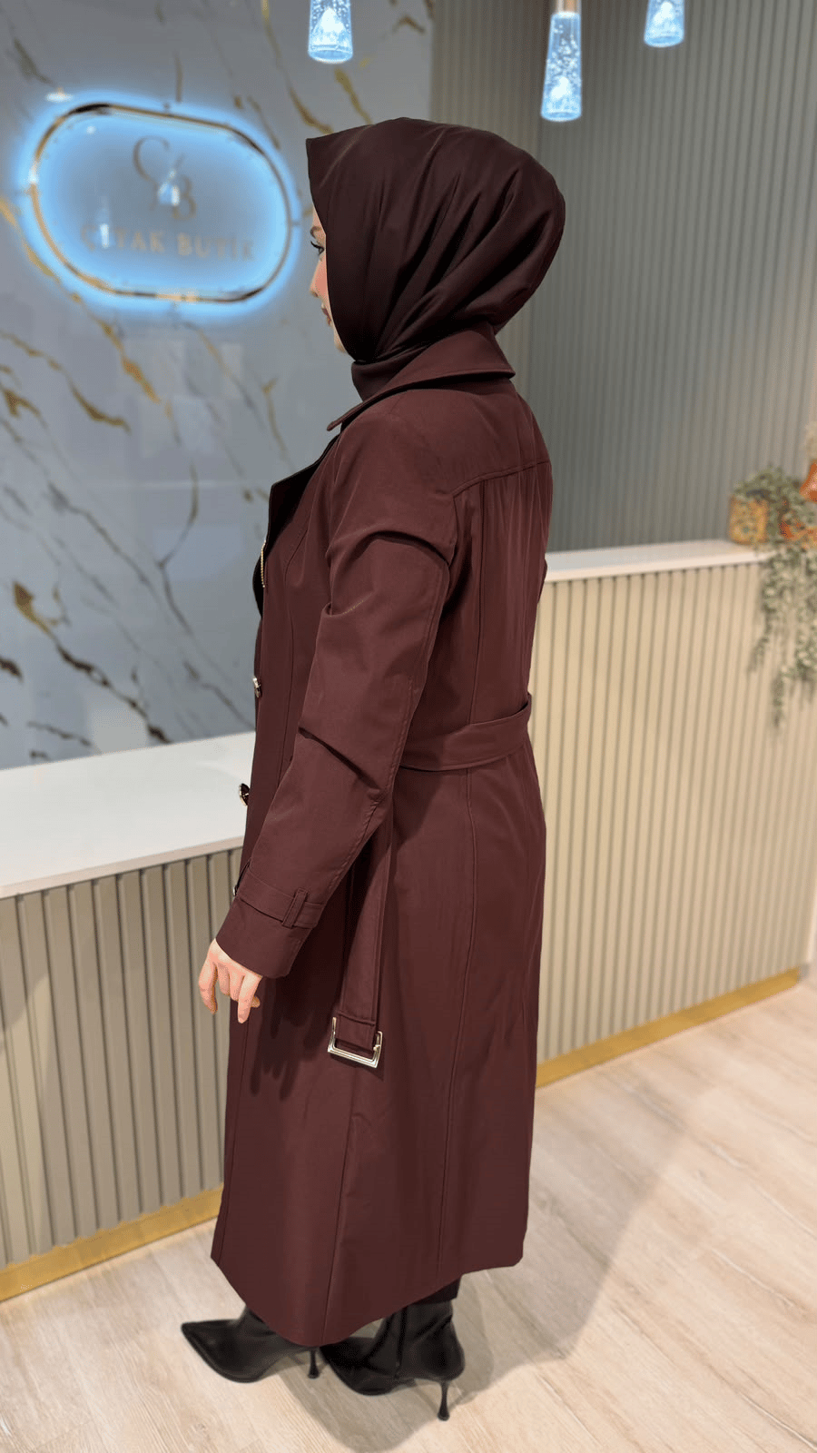 OTTO 6550 TRENÇKOT- BORDO