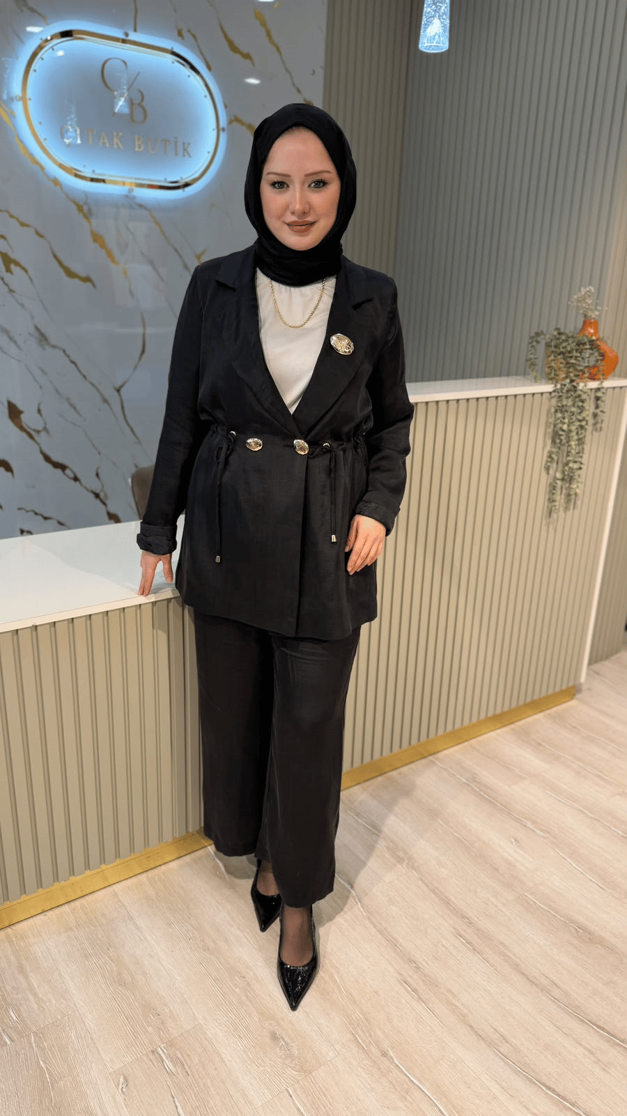 OTTO 7599 QUPRA TAKIM - SİYAH