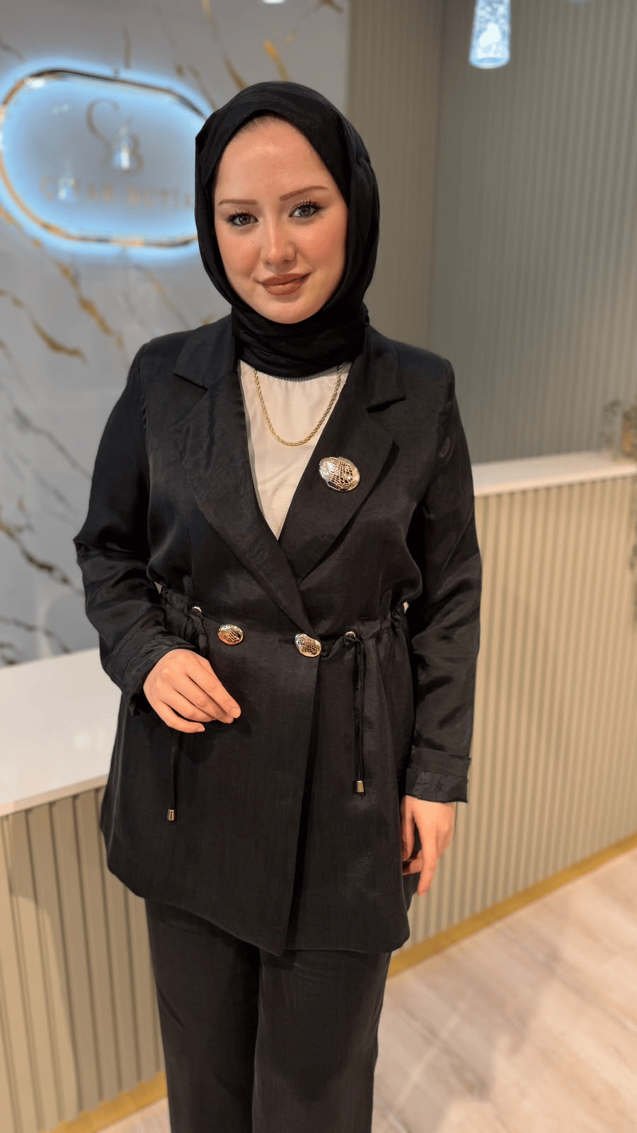 OTTO 7599 QUPRA TAKIM - SİYAH