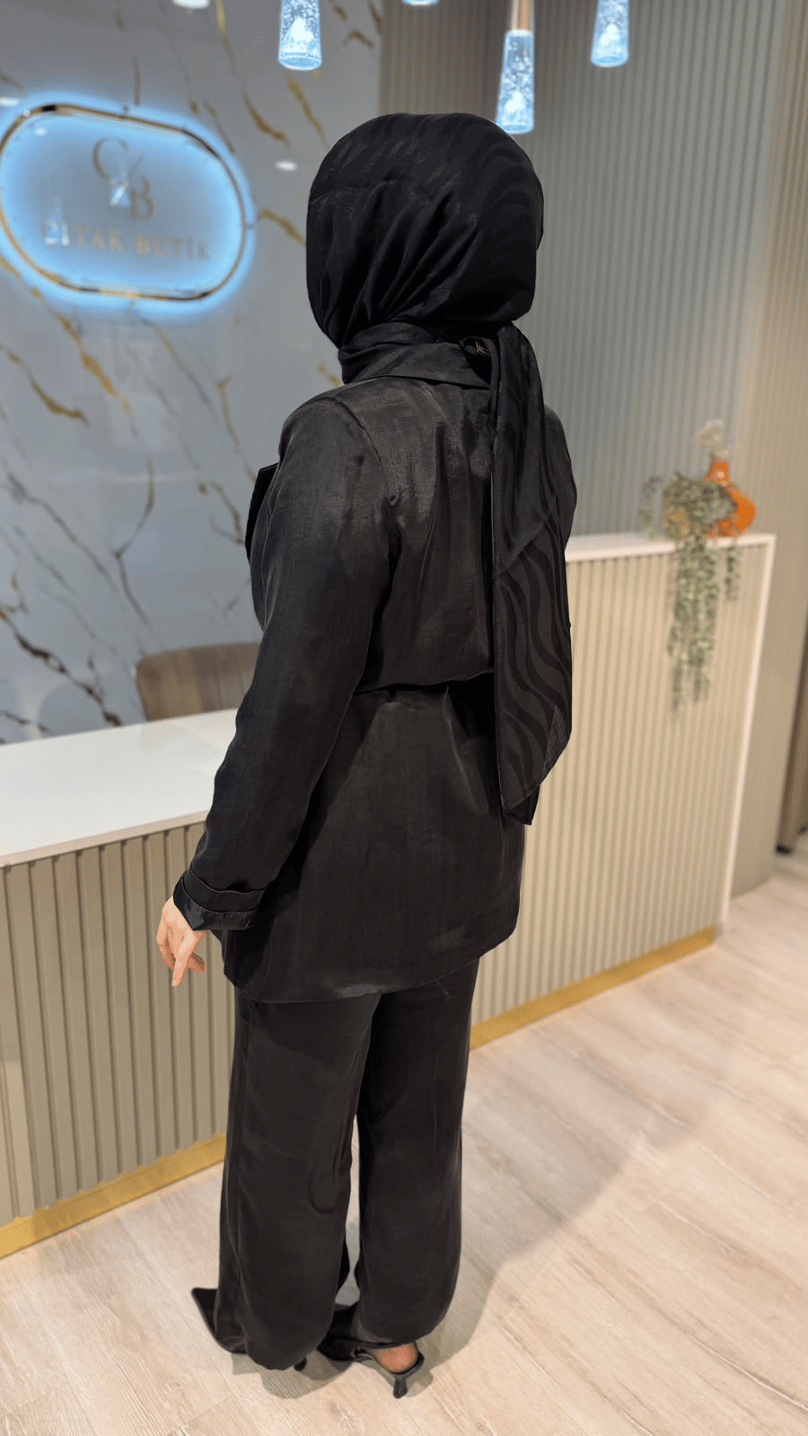 OTTO 7599 QUPRA TAKIM - SİYAH