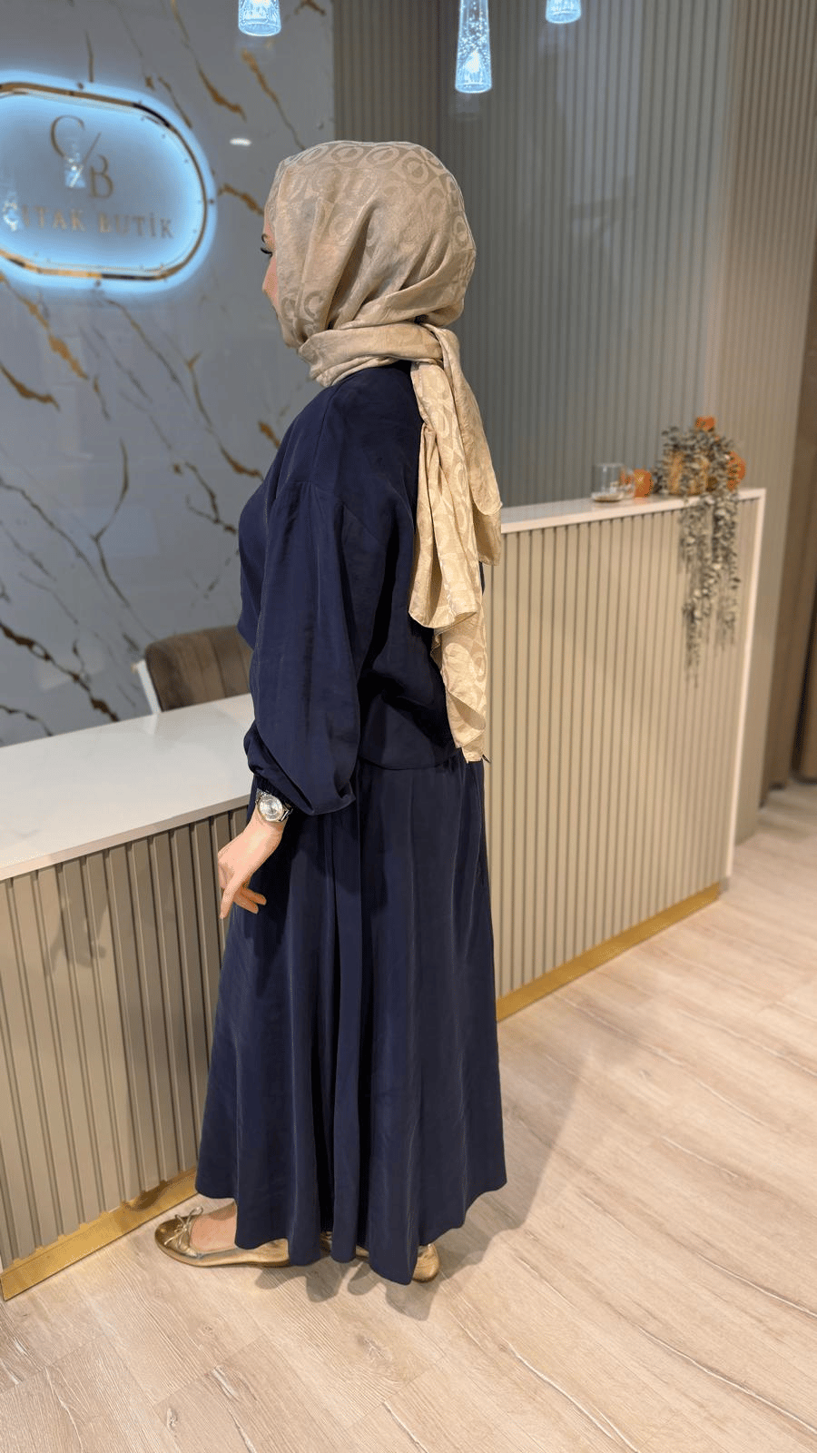 PUANE 14434 ETEKLİ TAKIM - NAVY