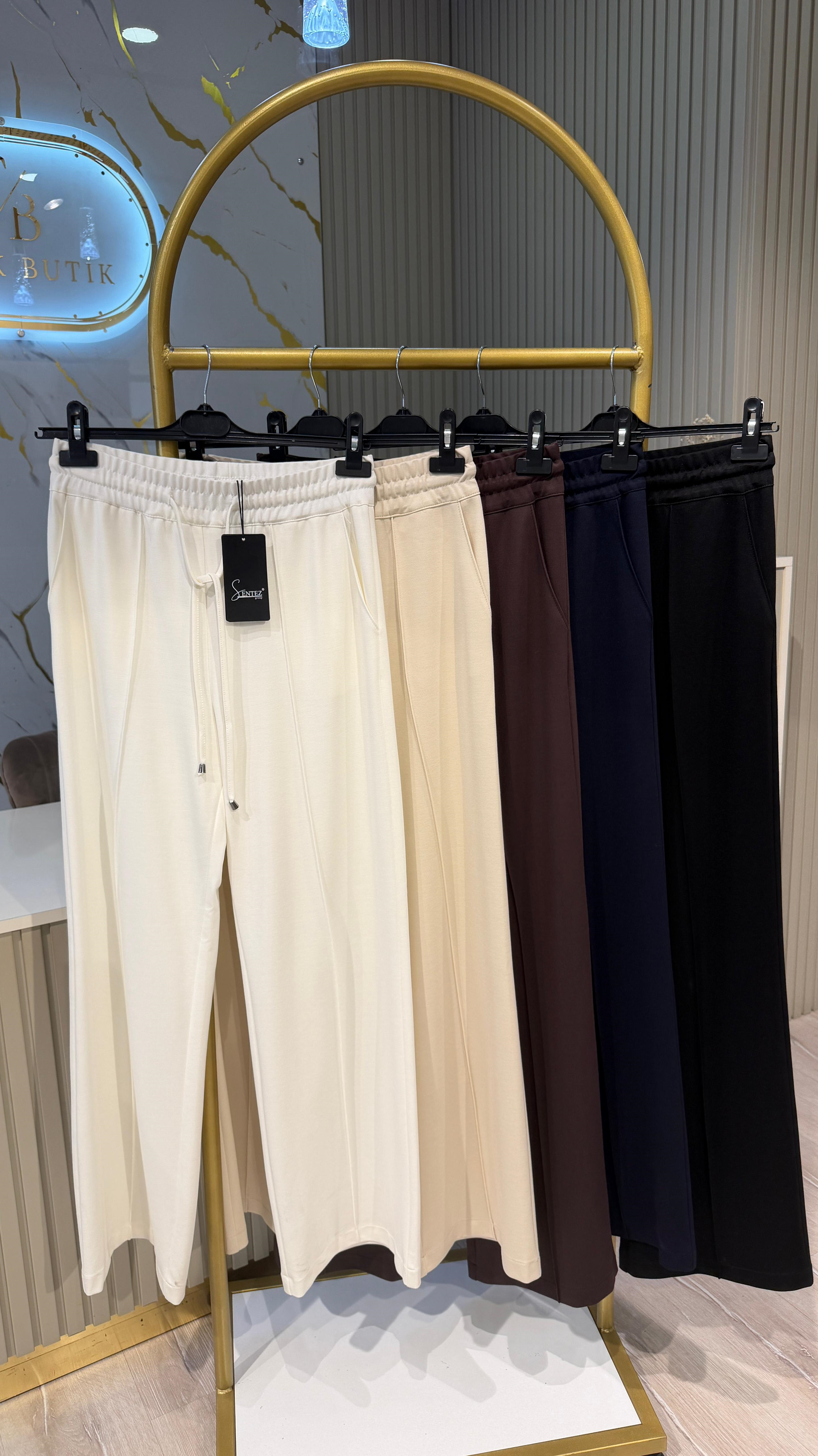 SENTEZ 5674 NOVA ÖRME NERVÜRLÜ PANTOLON