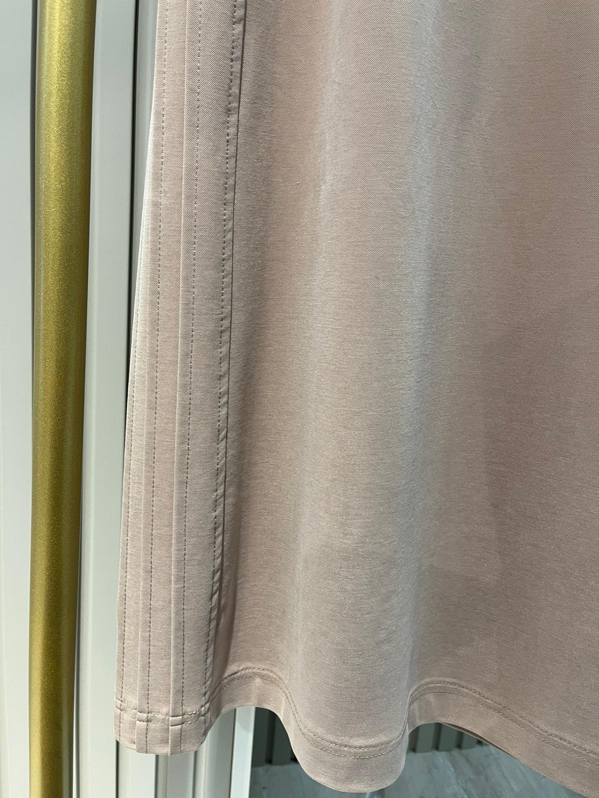 SENTEZ YANI NERVÜRLÜ ETEK-BEJ
