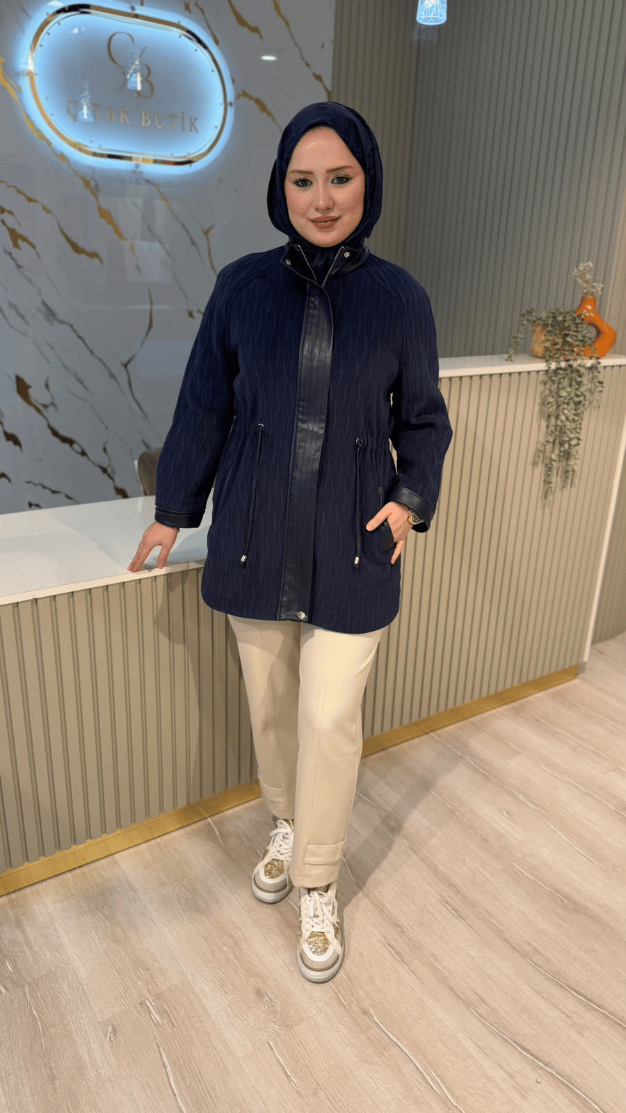 TIĞ TRİKO 6027 SPOR DİKİŞLİ DERİ PATLI KAP- LACİVERT