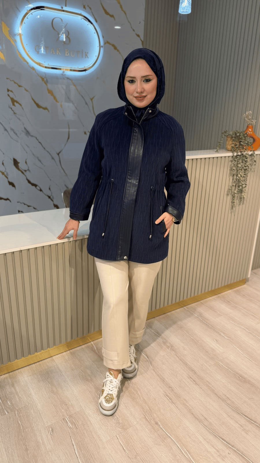 TIĞ TRİKO 6027 SPOR DİKİŞLİ DERİ PATLI KAP- LACİVERT