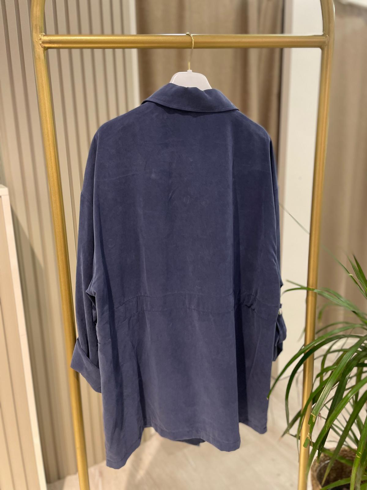 TORBA CEPLİ KISA KAP/TRENÇ-LACİ