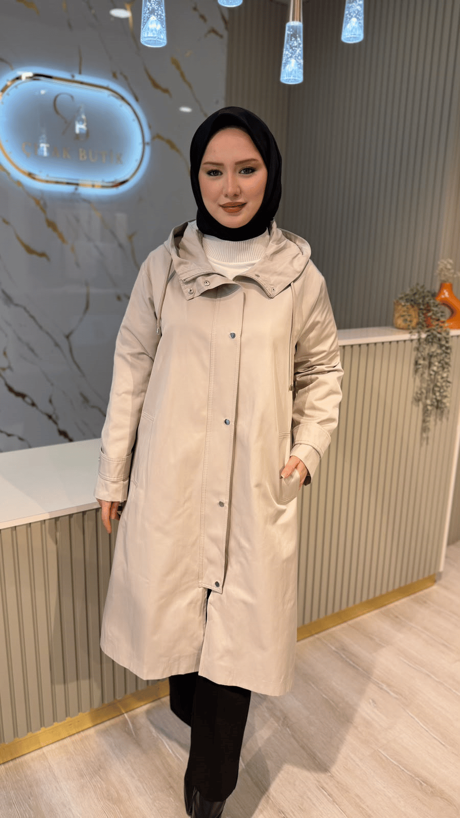 TRENÇ 3621 TRENÇKOT - TAŞ