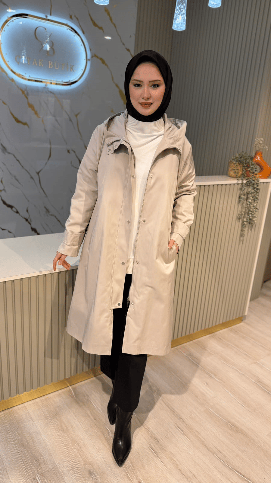 TRENÇ 3621 TRENÇKOT - TAŞ