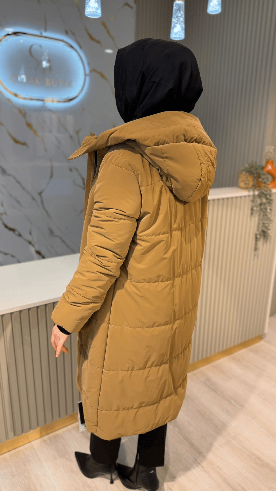 TRENÇ 5755 KABAN - CAMEL