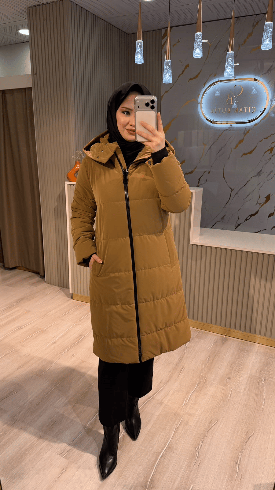 TRENÇ 5755 KABAN - CAMEL