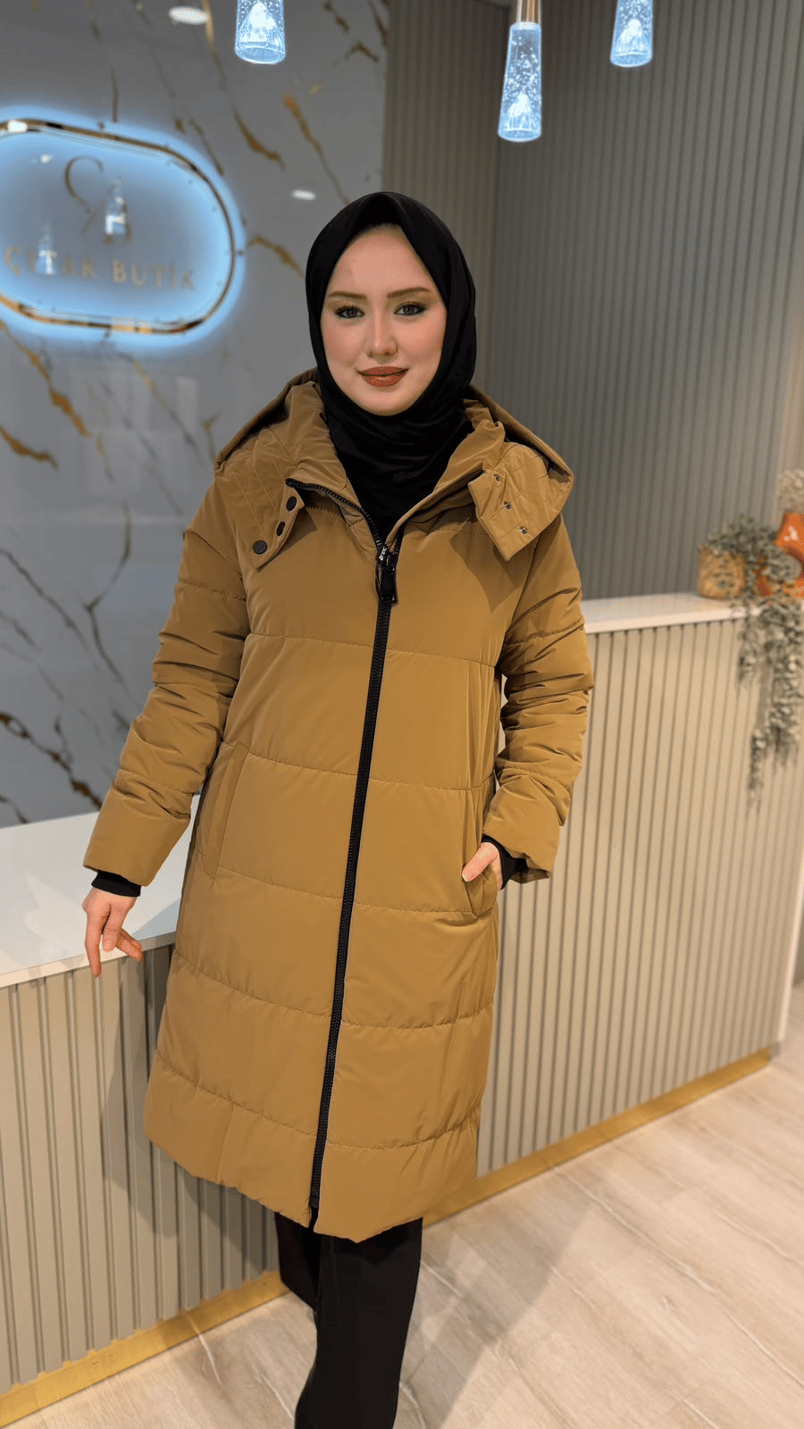 TRENÇ 5755 KABAN - CAMEL