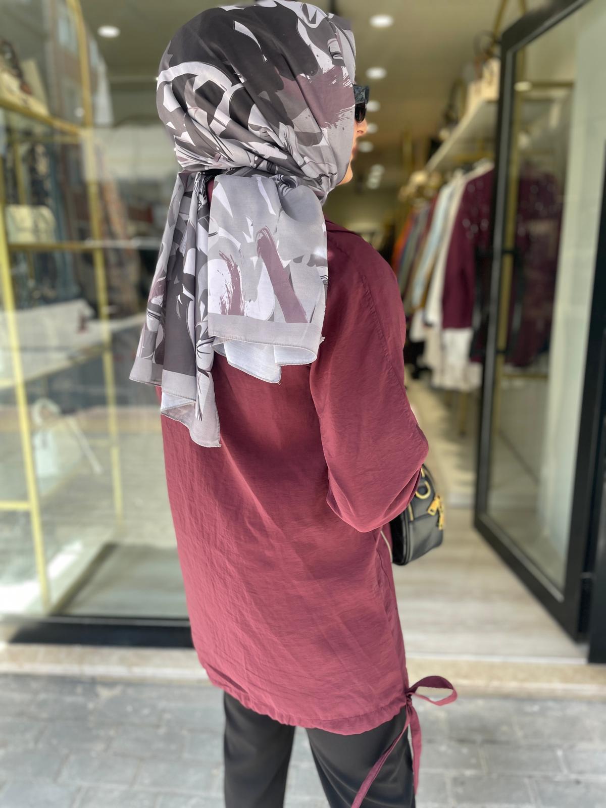 YAKA ZIMBA DETAY KAP/TRENÇ-BORDO