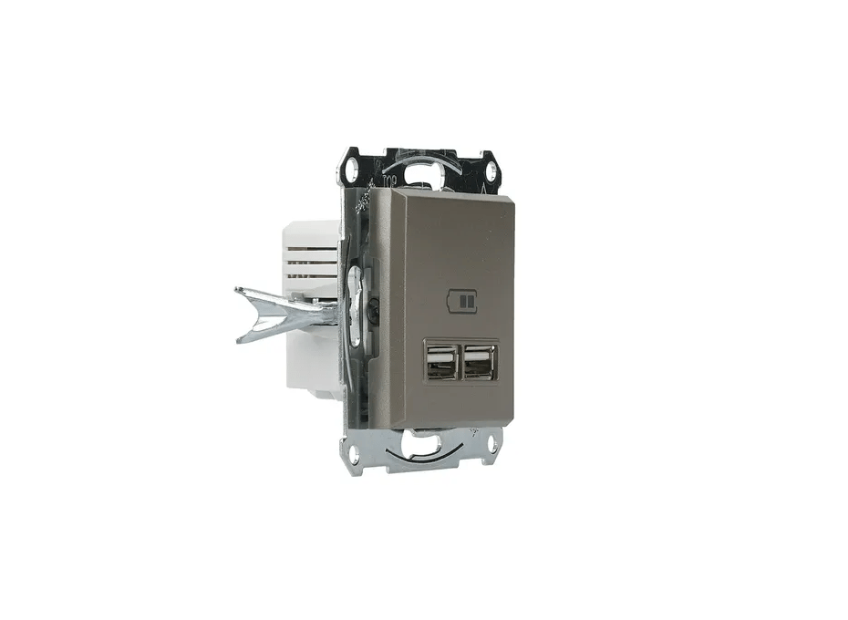  Asfora 2li USB Type-A 2,1A Bronz EPH2700269