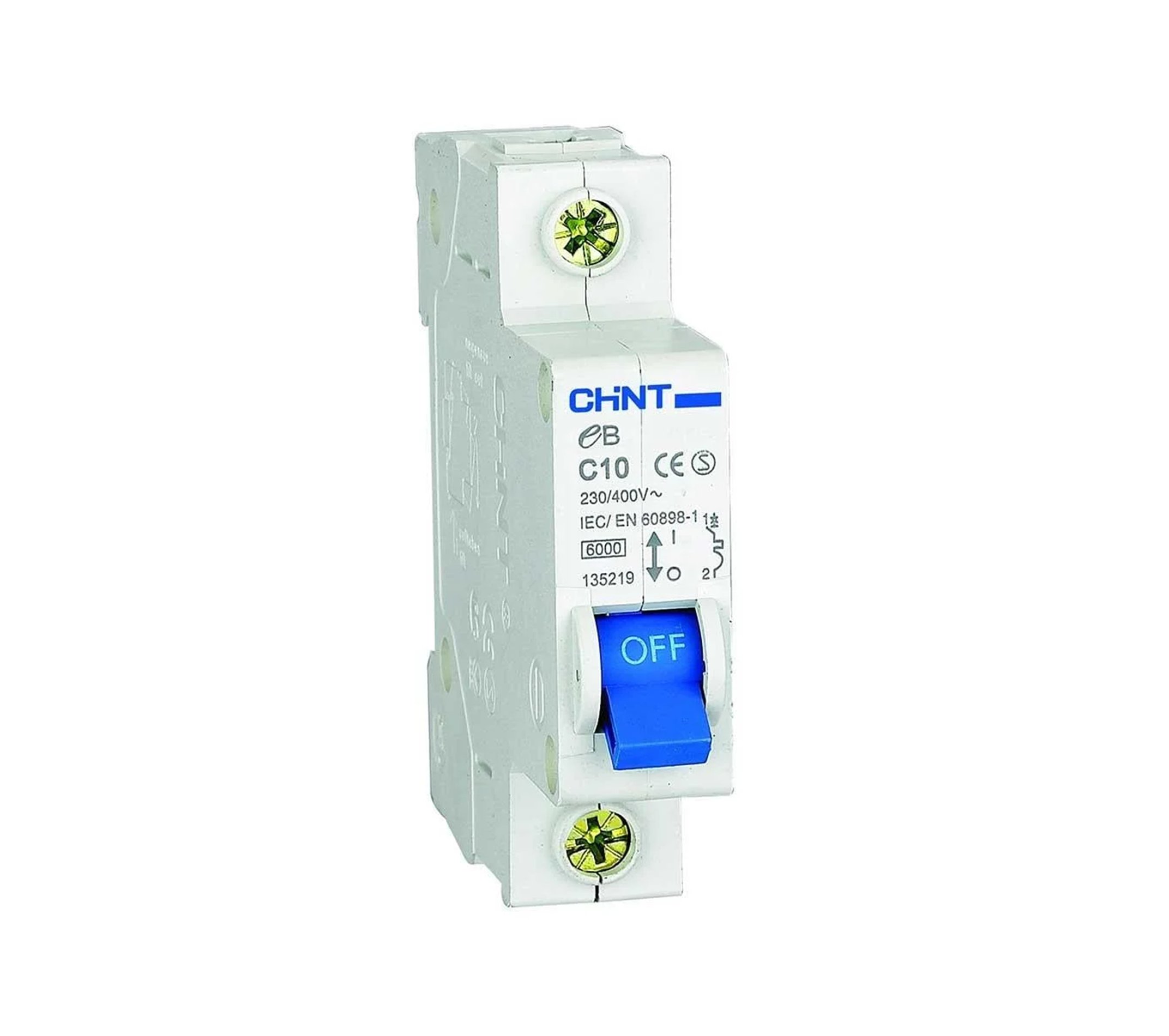 1 KUTUP 4,5 KA C 10A OTOM. SİGORTA 186417
