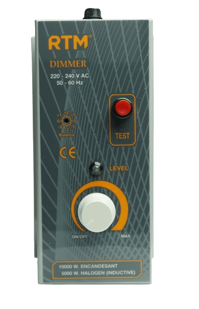10000W Tek Faz Pano Tipi Dimmer 40A RPD-26101