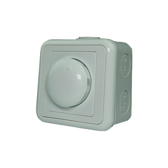 1500W Sıva Üstü Kasalı Işıklı Dekoratif 7A Dimmer