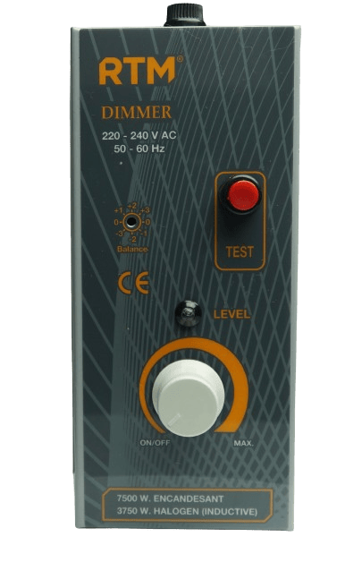 7500W Tek Faz Pano Tipi Dimmer 35A RPD-26750