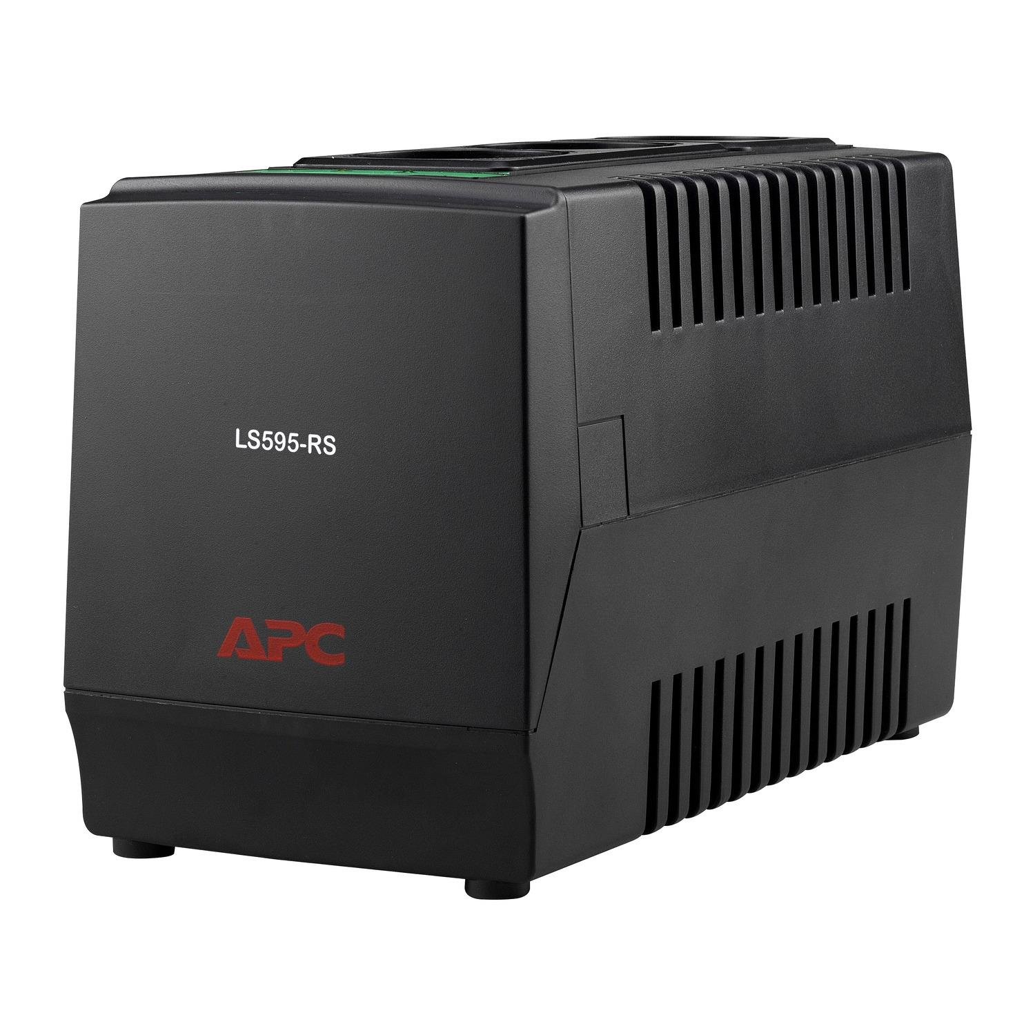 LS595-RSSchneiderAPC Line-R 600VA Otomatik Voltaj Regülatörü, 3 Schuko Çıkışlı, 230V LS595-RS